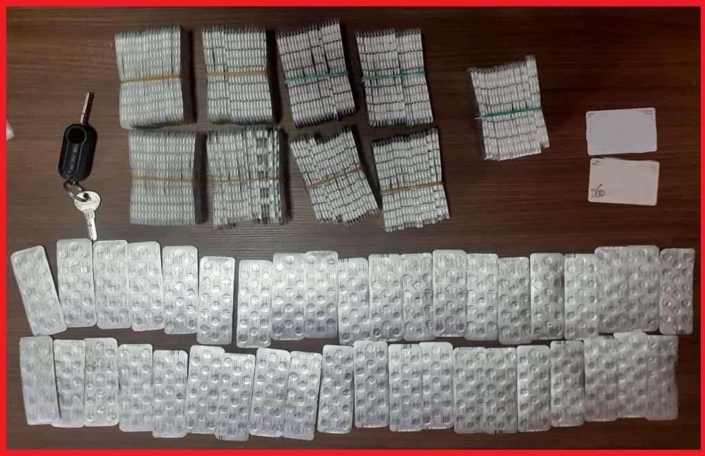 القنيطرة … توقيف شخص للاشتباه في تورطه في قضية تتعلق بحيازة وترويج شحنة من الأقراص الطبية المخدرة