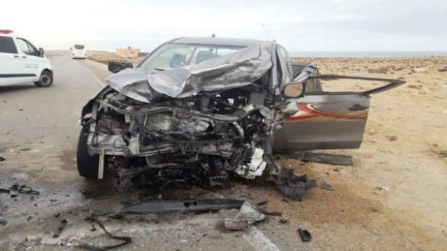 حادثة سير مؤلمة تودي بحياة شرطي بأسفي