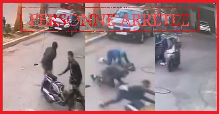 أمن طنجة توقف أربعة أشخاص لتورطهم في تبادل الضرب والجرح بالشارع العام