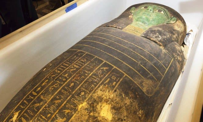 مصر تستعيد تابوتا أثريا من الولايات المتحدة