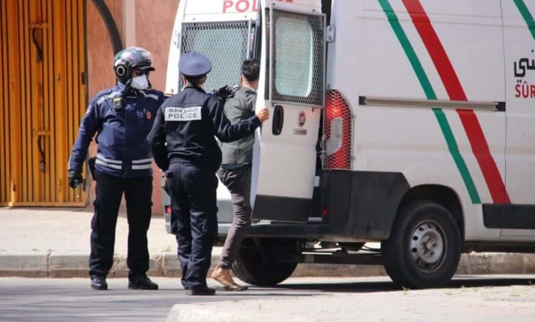 مراكش … أفعال إجرامية تورط عشرات الأشخاص