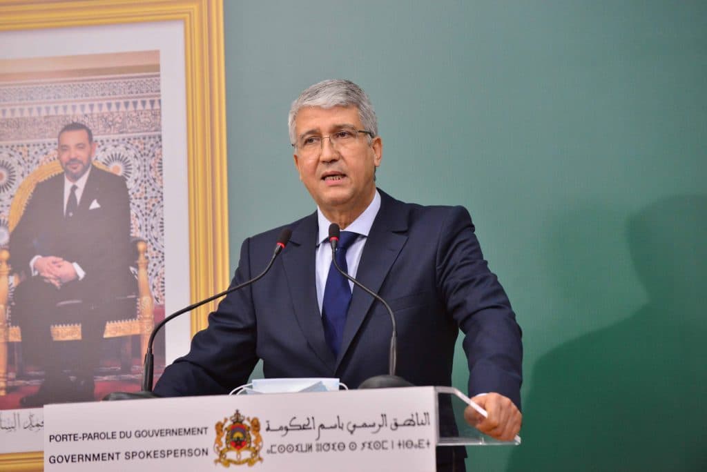 وزير الفلاحة يقوم بزيارة ميدانية لسوق الجملة للخضر والفواكه بإنزكان