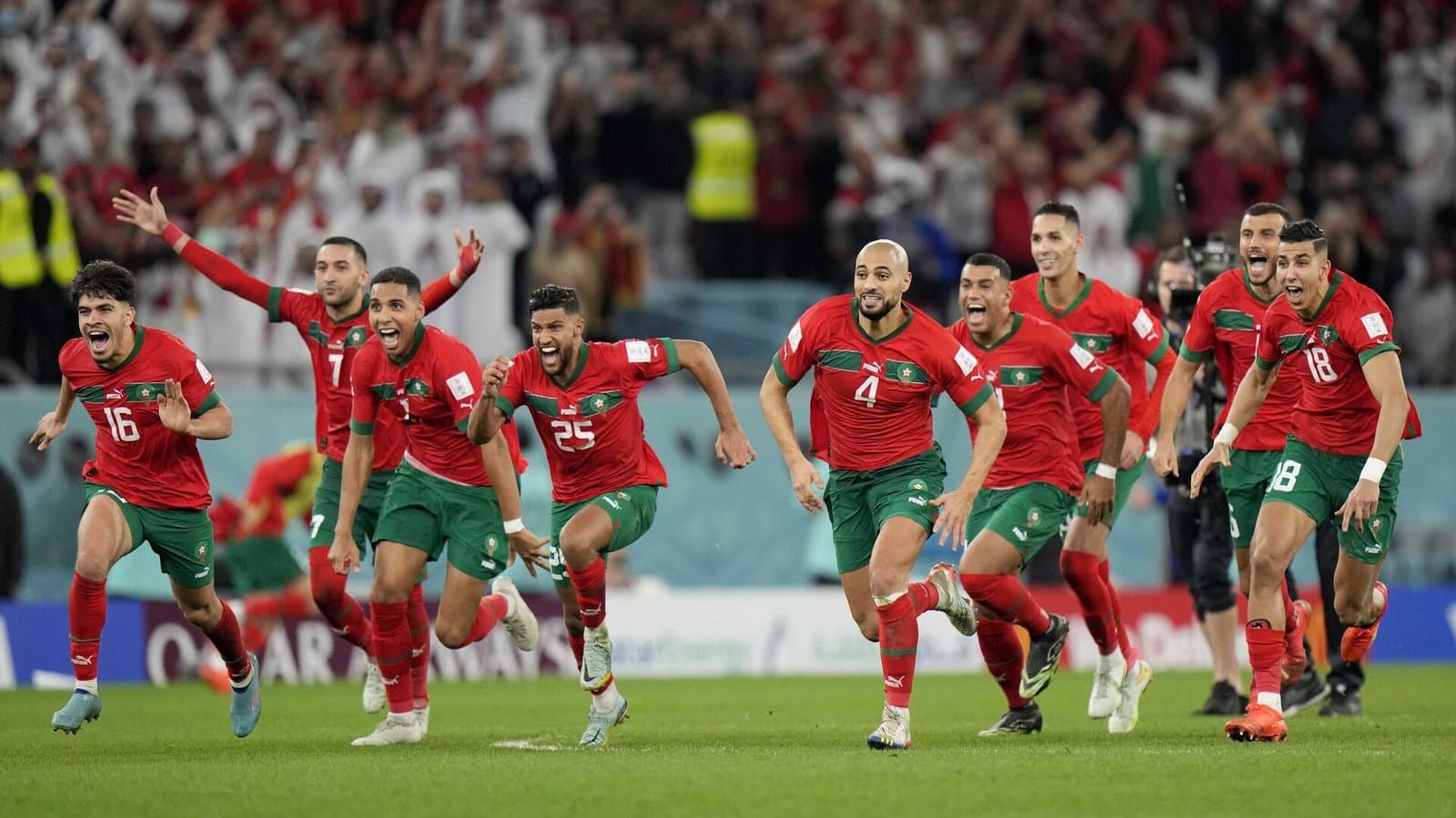 المنتخب المغربي يحافظ على مركزه في الترتيب العالمي