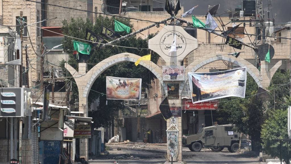 عودة الفلسطينيين إلى جنين