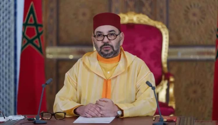 جلالة الملك محمد السادس يعزي عاهل البحرين إثر وفاة سمو الشيخة نورة بنت سلمان بن حمد.