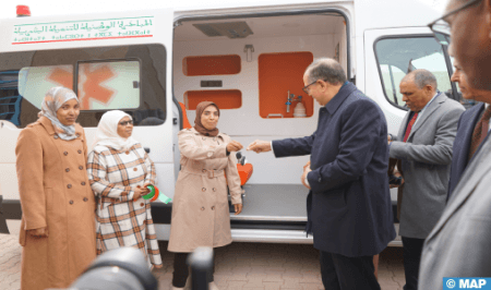 إقليم ميدلت : تدشين وإطلاق عدة مشاريع تنموية.