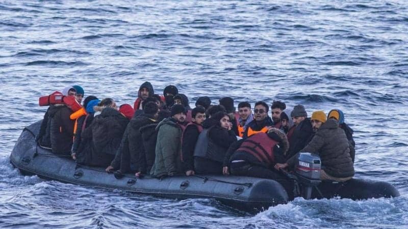 هجرة غير نظامية: ثمانية أشخاص يلقون حتفهم غرقاً في البحر الأبيض المتوسط.