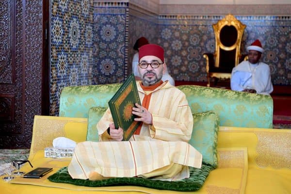 جلالة الملك يترأس الدرس الرابع من سلسلة الدروس الحسنية الرمضانية