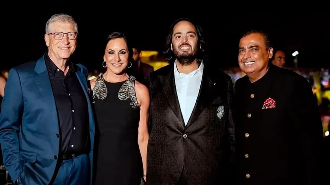 حفل زفاف اغنى عائلة في الهند يجذب الأنظار ويشعل جدلاً حول النفوذ السياسي والاقتصادي
