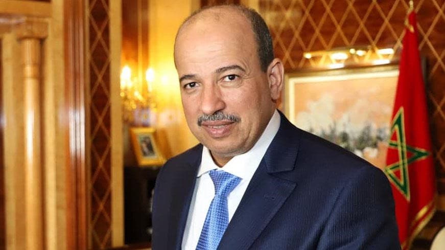 النعم ميارة يتباحث مع سفير الفلبين بالمغرب
