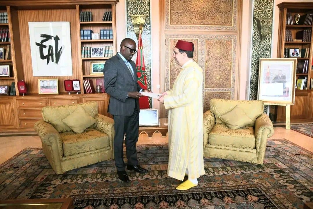 بوريطة يستقبل سفير البحرين ويتسلم رسالة من ملكها إلى الملك محمد السادس