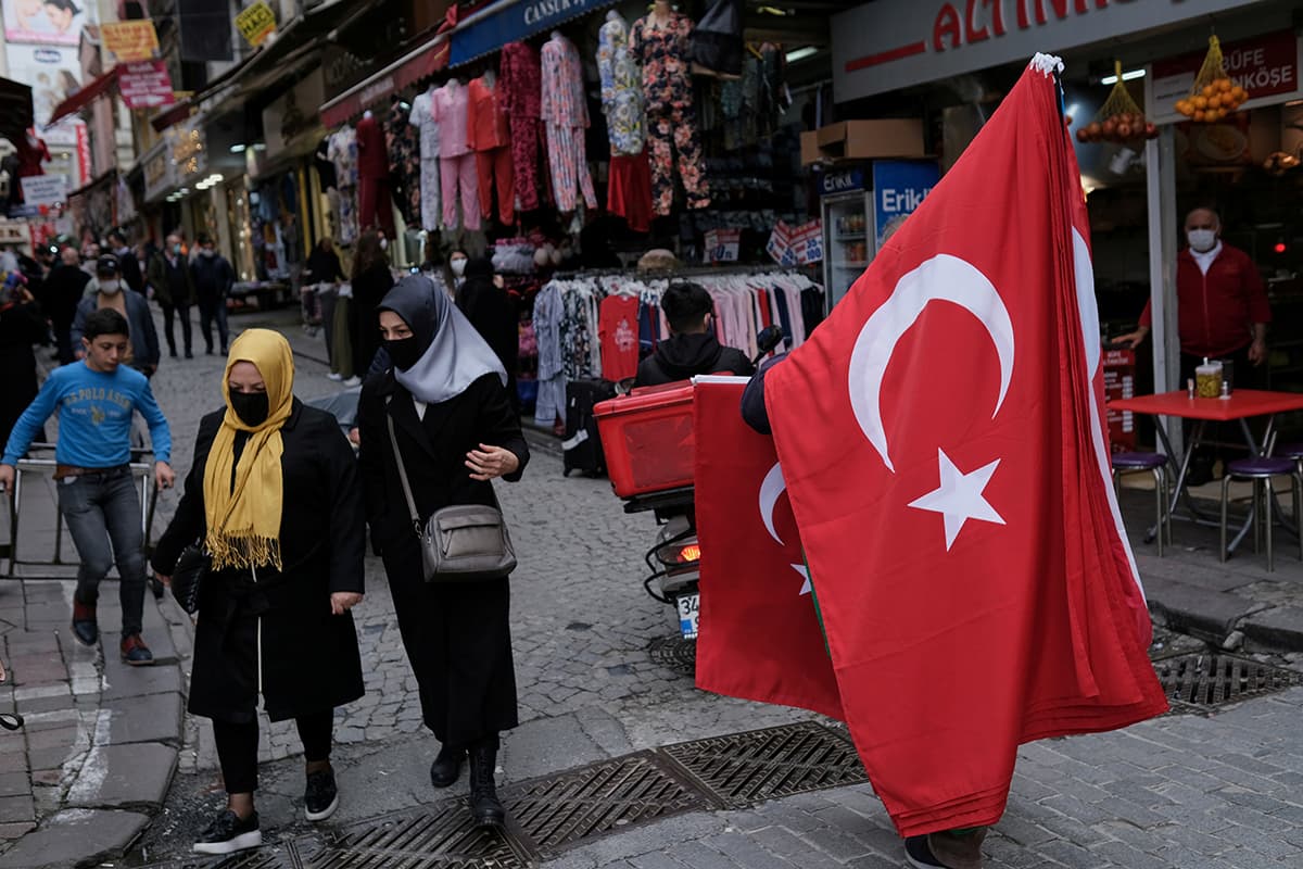ارتفاع معدل التضخم في تركيا إلى 68.5% خلال شهر مارس