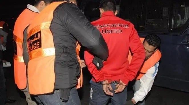 توقيف شخص بحوزته كمية كبيرة من المخدرات في مراكش