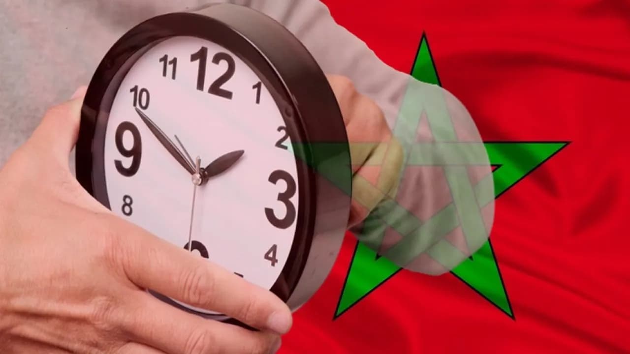 المغرب يعود للساعة الإضافية يوم الأحد المقبل