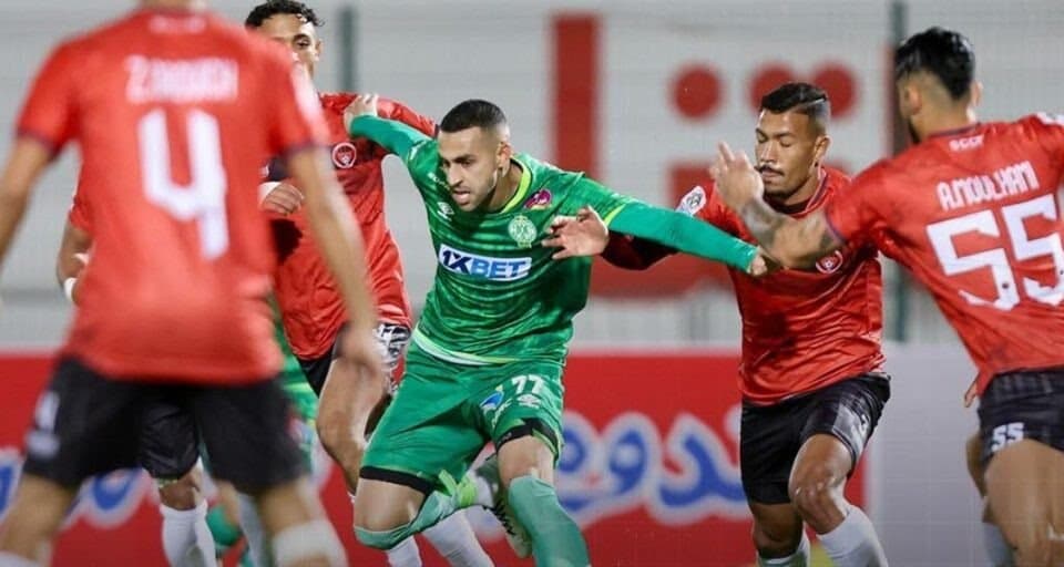 الرجاء الرياضي يتأهل إلى ربع نهائي كأس العرش