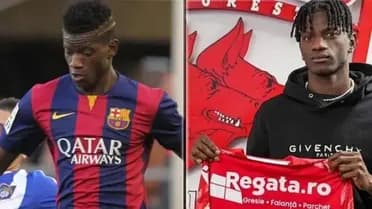 نجم برشلونة السابق متورط بفضيحة احتيالٍ في الدوري الروماني.. توأمه يشارك بدلاً منه