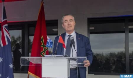 المغرب وأستراليا يشكلان قوتين عالميتين في مجال الطاقة المتجددة والهيدروجين الأخضر