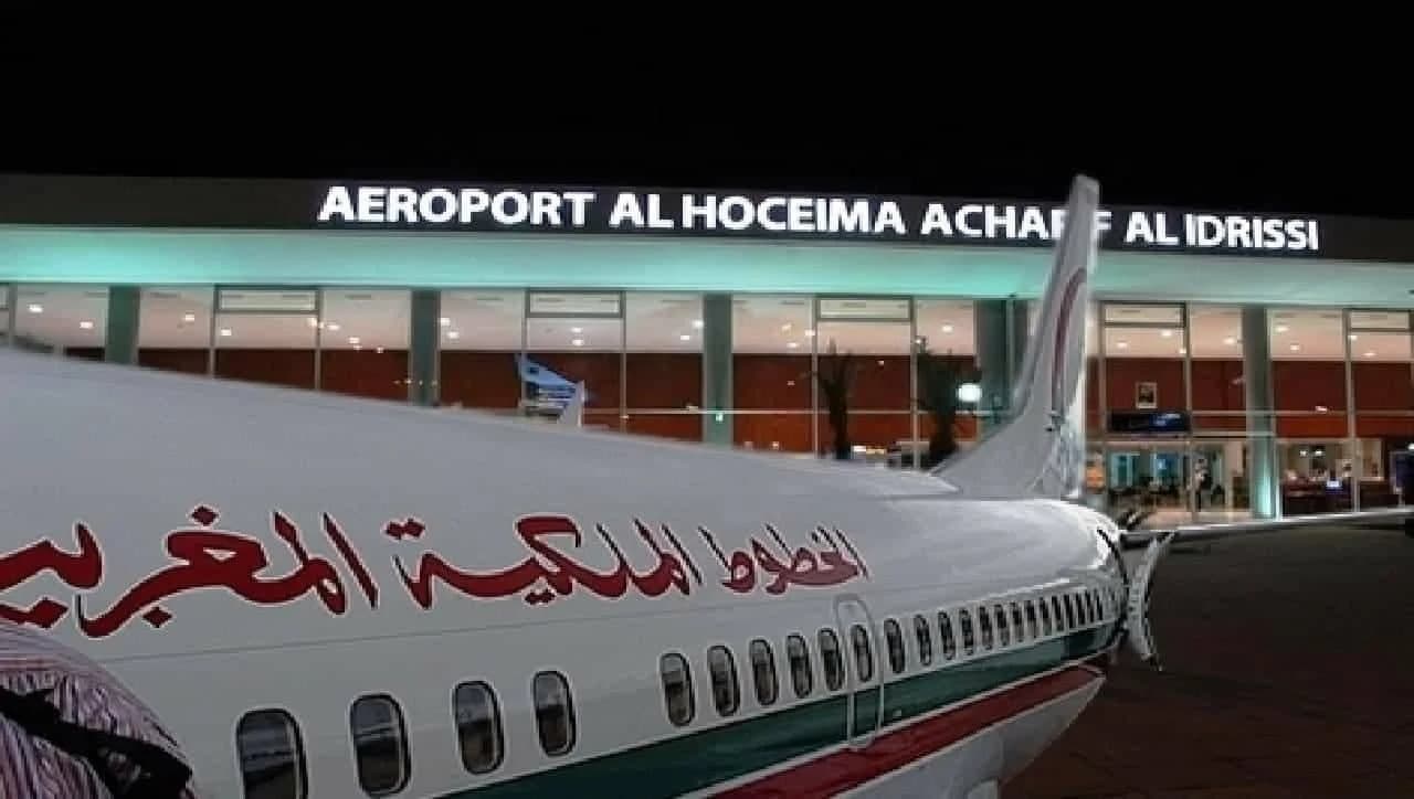 تراجع بنسبة 7% في حركة النقل الجوي بمطار الحسيمة خلال مايو