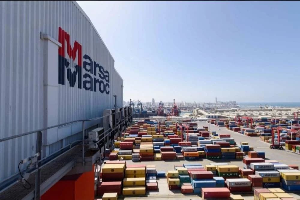 مرسى المغرب تفتتح محطة الحاويات الشرقية في ميناء الناظور بسعة 3.4 مليون حاوية