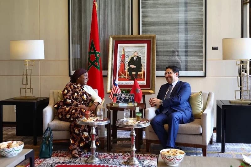 وزيرة الخارجية الليبيرية تجدد دعم بلادها لوحدة التراب المغربي في لقاء بسيول
