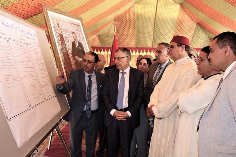 إطلاق مشاريع تنموية بإقليم بني ملال