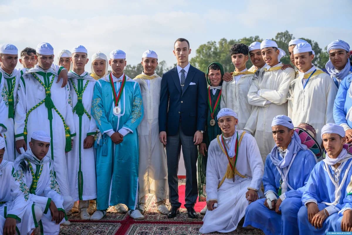 الأمير مولاي الحسن يترأس نهاية جائزة الحسن الثاني لفنون الفروسية التقليدية في دورتها الثالثة والعشرين