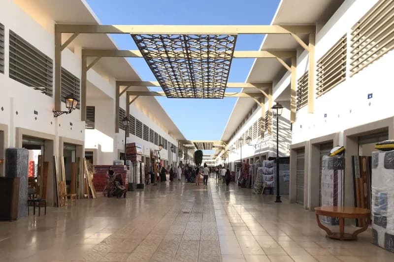 هذه تكلفة سوق مغطى لإيواء الباعة المتجولين بسيدي بنور
