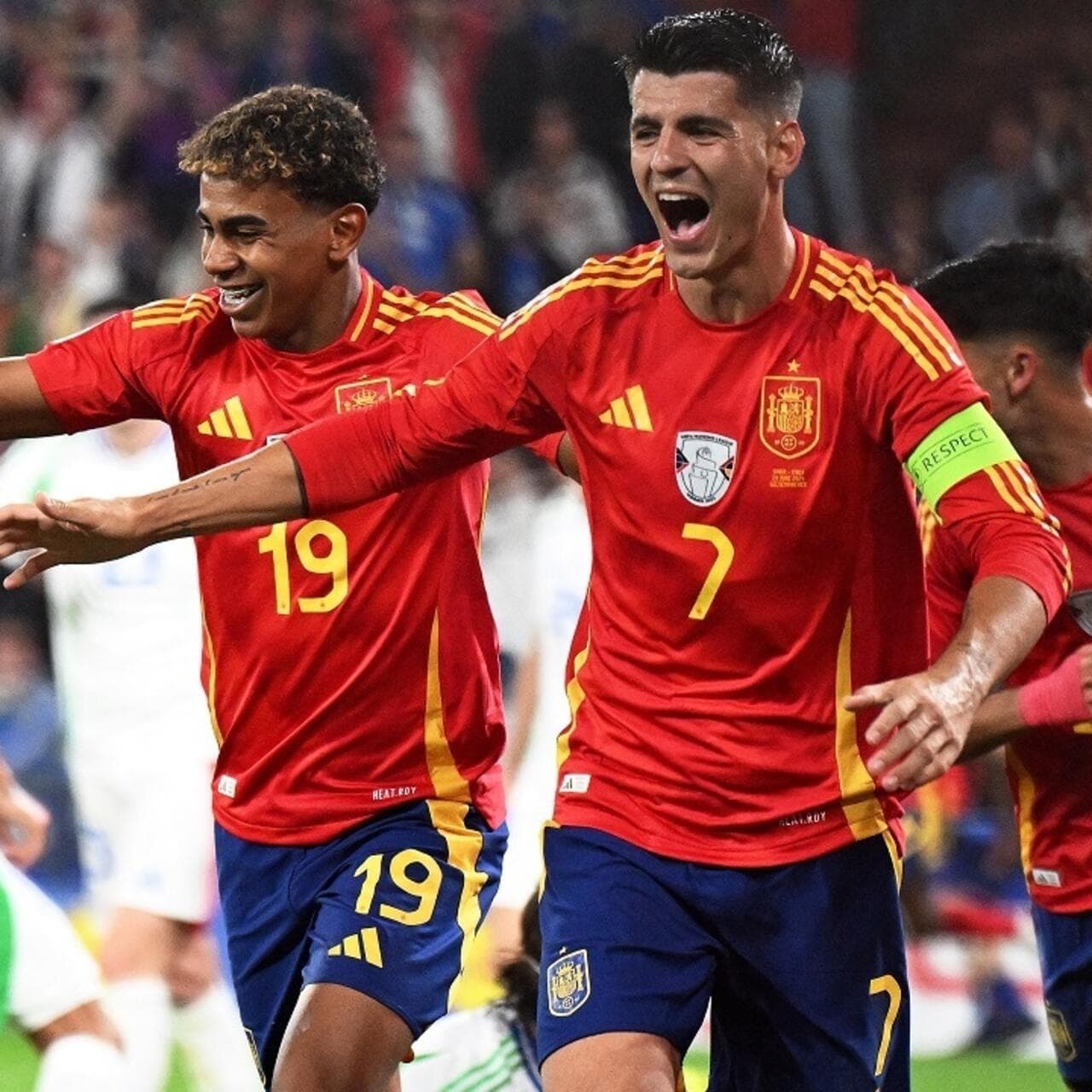 يورو 2024 : مباراة إسبانيا-إيطاليا الأكثر مشاهدة منذ كأس العالم 2022