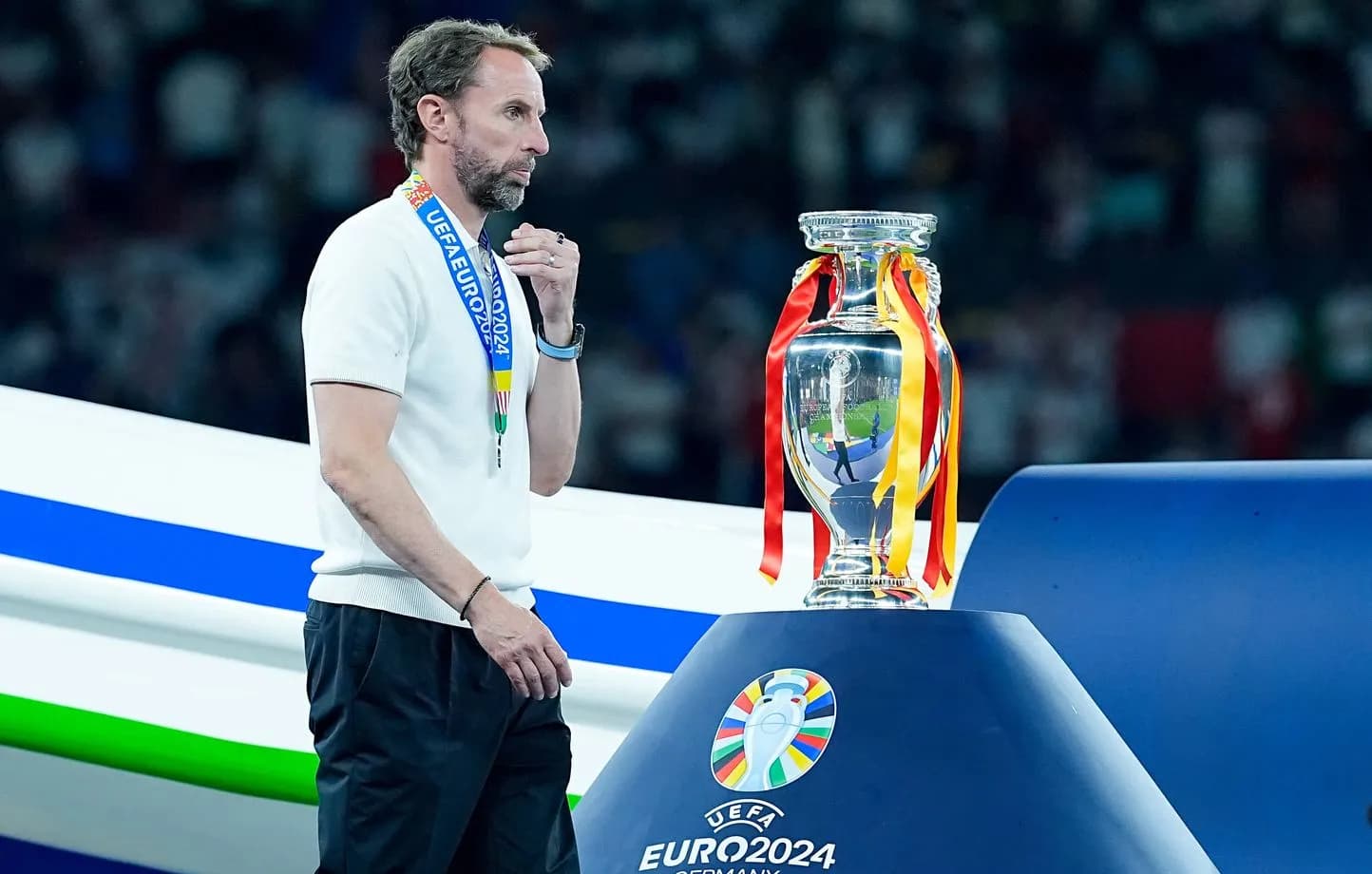 غاريث ساوثغيت يعلن استقالته من تدريب منتخب إنكلترا بعد نهائي يورو 2024