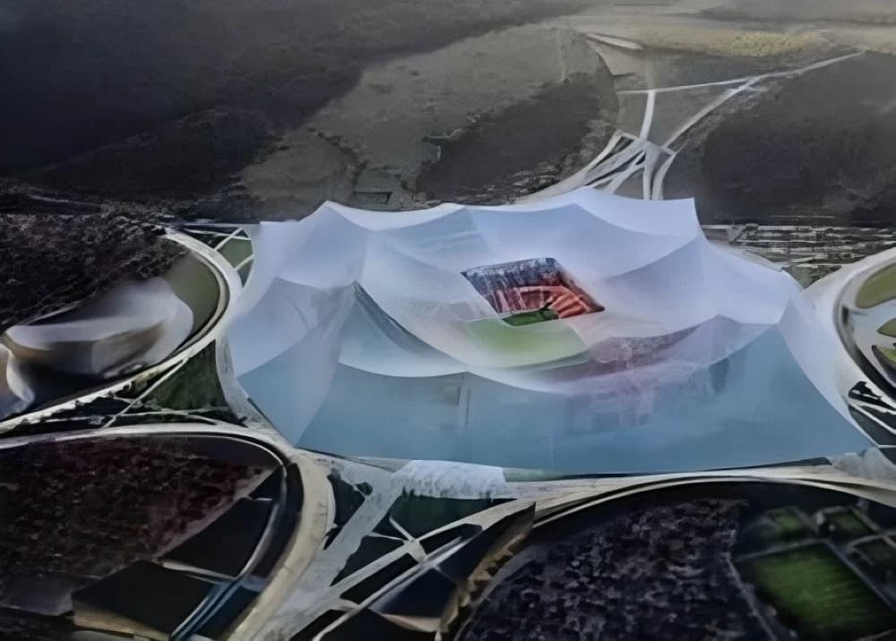 ملعب بنسليمان: رهان المغرب لاستضافة نهائيات كأس العالم 2030