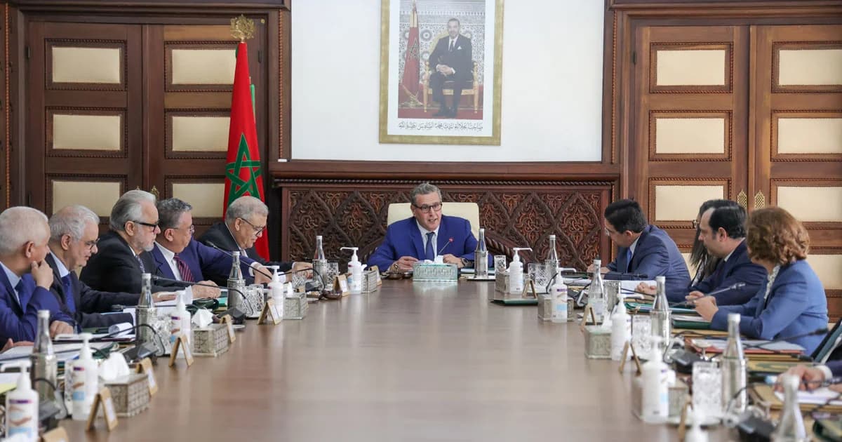 مجلس الحكومة يصادق على مشروعي مرسومين لتعزيز قطاع الصحة