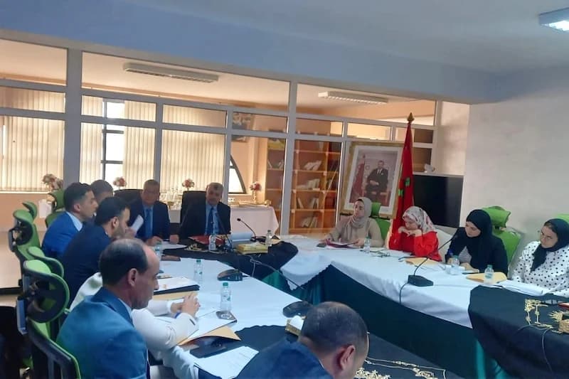 اجتماع لجنة التكفل بالنساء ضحايا العنف