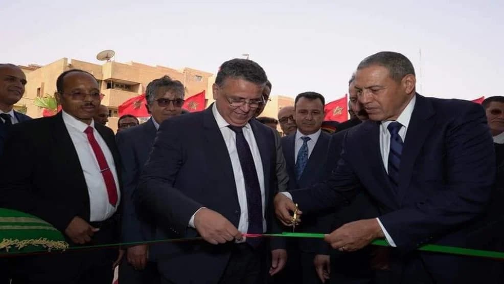 وهبي يشرف على تدشين المحكمة الابتدائية بالعيون
