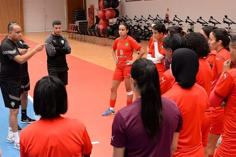 كرة القدم داخل القاعة: المنتخب الوطني « أ » النسوي يخوض تجمعا إعداديا بسلا