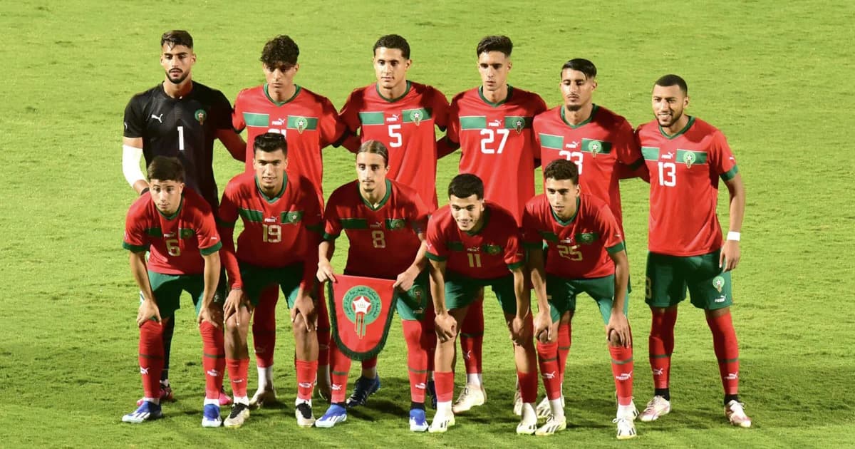 المنتخب الأولمبي المغربي يحتل المرتبة الرابعة بقيمة سوقية 166.1 مليون يورو في أولمبياد باريس