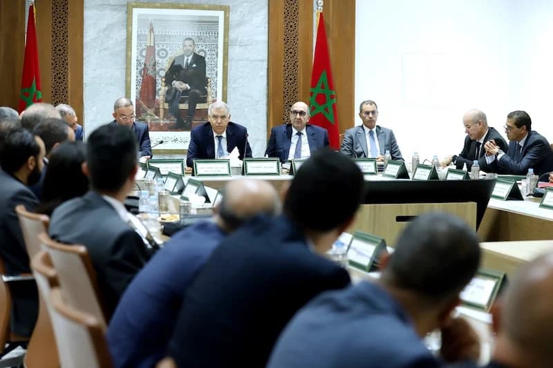 لفتيت يتفقد تحضيرات مراكش للمونديال