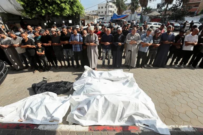 سرايا القدس تستهدف مستوطنتين وشهداء بقصف إسرائيلي وسط غزة