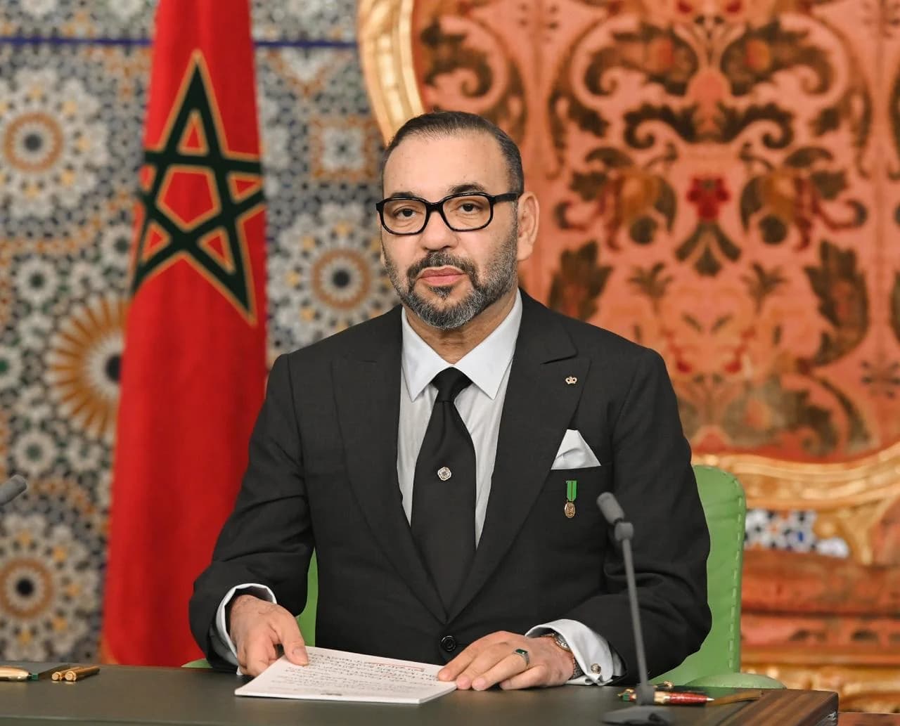 جلالة الملك يهنئ السيد بول كاكامي بمناسبة إعادة انتخابه رئيسا لجمهورية رواندا