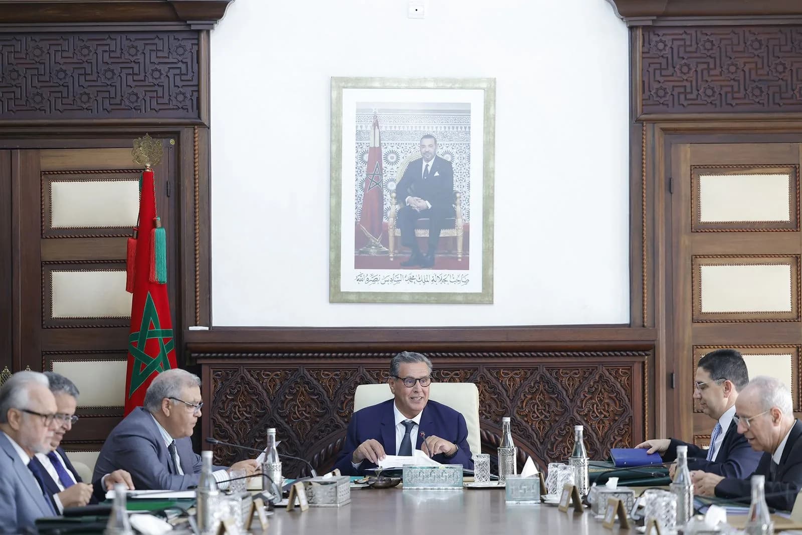 انعقاد مجلس الحكومة برئاسة عزيز أخنوش بعد غد الأربعاء