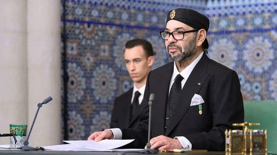 جلالة الملك يهنئ رئيس الولايات المتحدة الأمريكية بمناسبة احتفال بلاده بعيدها الوطني