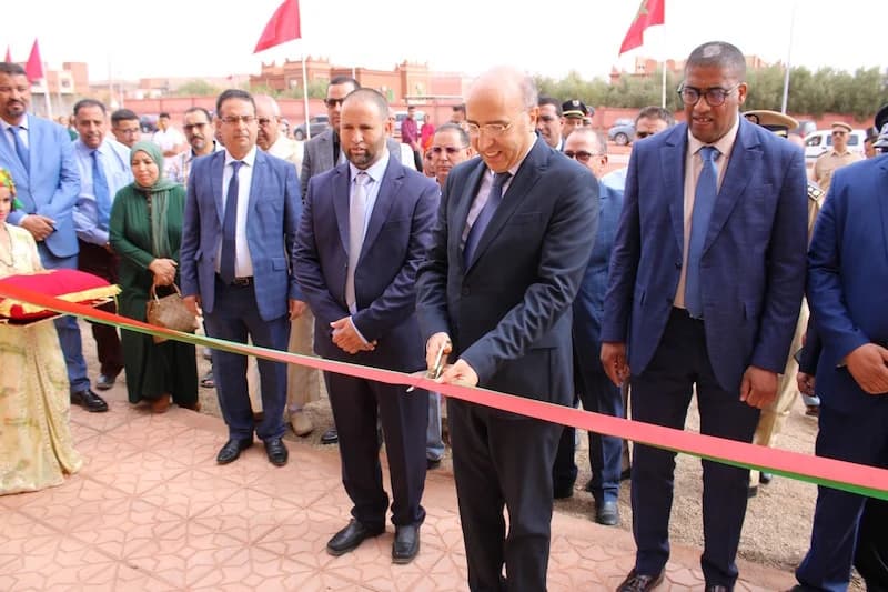 عيد العرش يخدم التنمية في إقليم تنغير