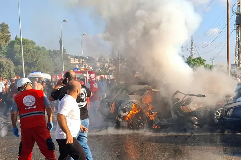 اغتيال قيادي بحماس بغارة إسرائيلية جنوب لبنان