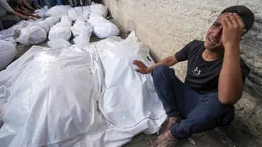« قبور فوق قبور » في غزة.. حتى الحفارون منهكون