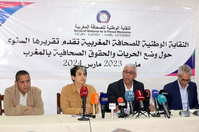 نقابة الصحافة تحتج على الاتحاد الدولي للصحافيين وترفض "البلاغ المسيس"