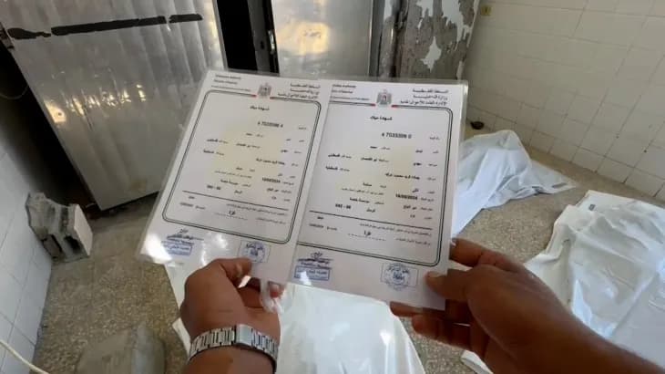 يوم تسلم شهادتي ميلادهما.. فلسطيني يفجع باستشهاد توأميه في غزة