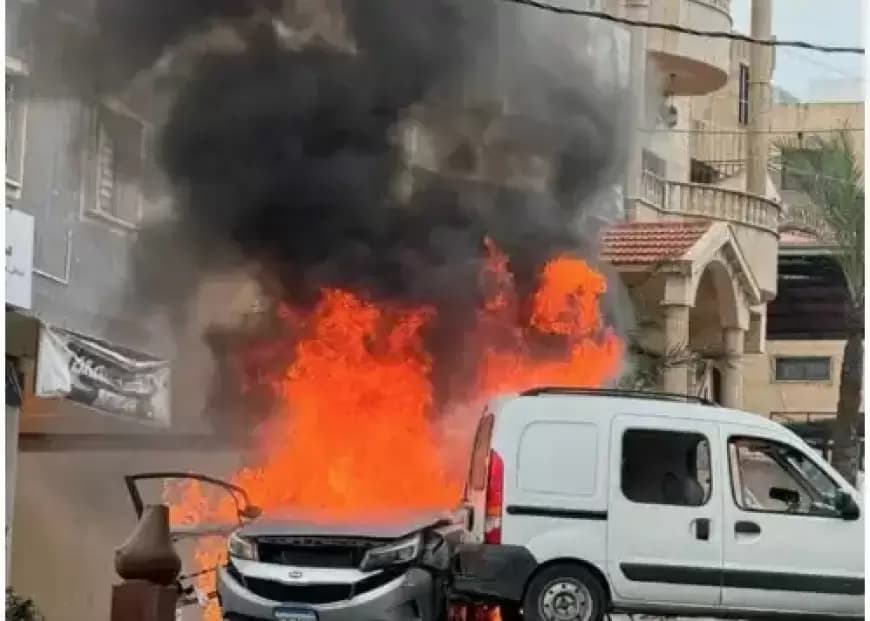 قتيلان بغارة إسرائيلية استهدفت سيارة في جنين