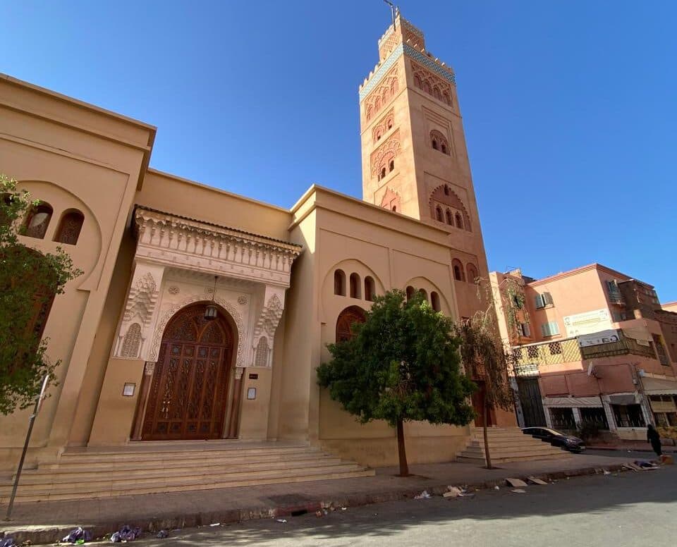 مشهد صادم .. انتهاك حرمة مسجد بحي المسيرة بمراكش