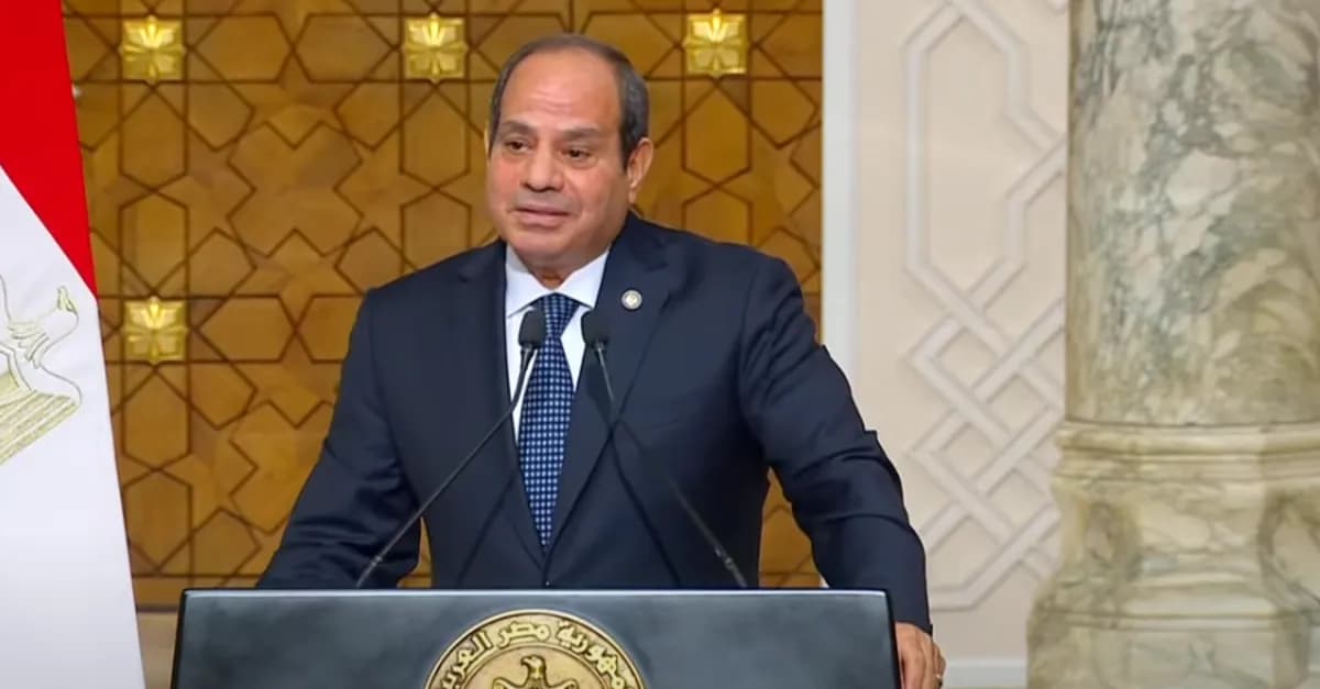 السيسي: استخدام الغذاء كسلاح في غزة انتهاك خطير لحقوق الإنسان