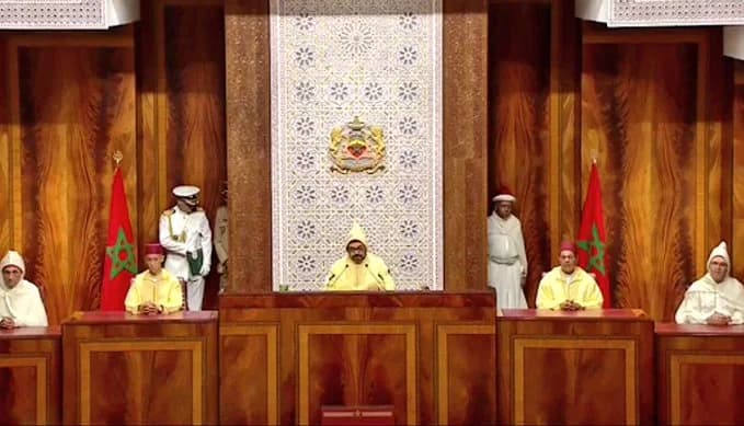 الصحراء المغربية: صاحب الجلالة يدعو إلى المزيد من التعبئة واليقظة