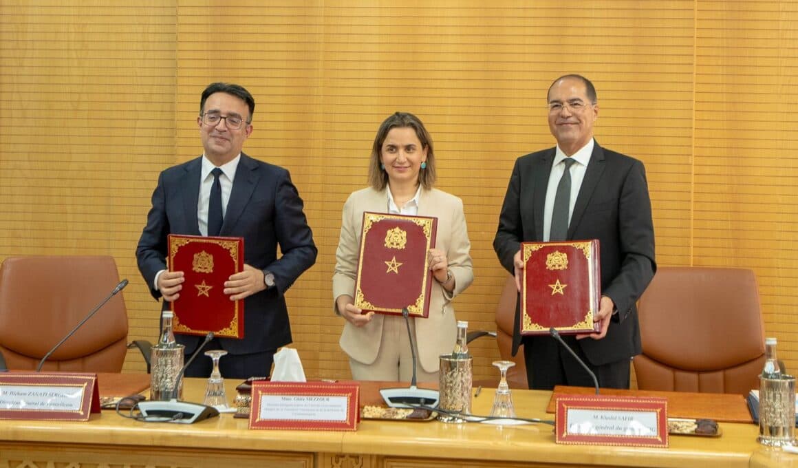 توقيع اتفاقية شراكة لدعم الشركات الناشئة في إطار "المغرب الرقمي 2030"
